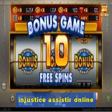 injustice assistir online