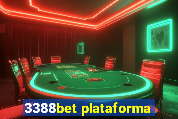 3388bet plataforma