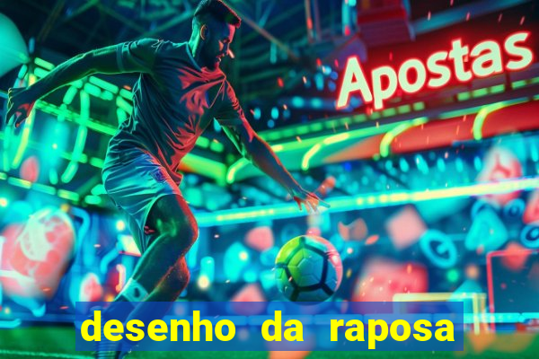 desenho da raposa do cruzeiro para colorir