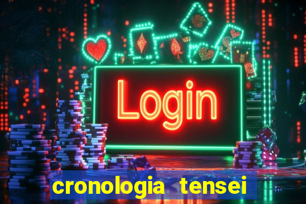 cronologia tensei shitara slime