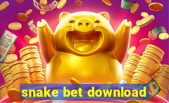 snake bet download