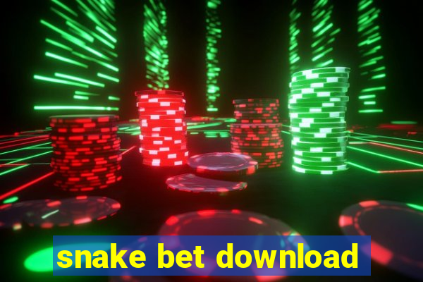 snake bet download