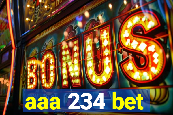 aaa 234 bet