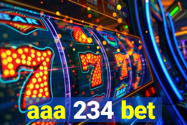 aaa 234 bet