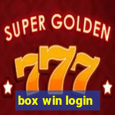 box win login