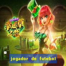 jogador de futebol de pau duro