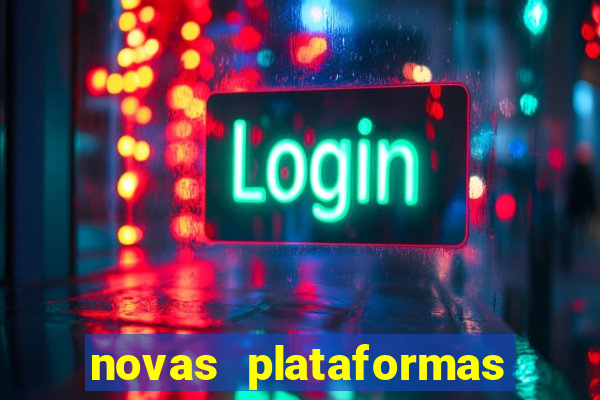 novas plataformas de jogos