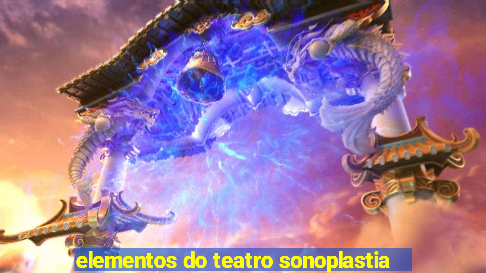 elementos do teatro sonoplastia