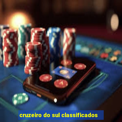 cruzeiro do sul classificados