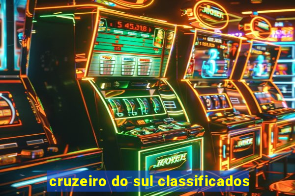 cruzeiro do sul classificados