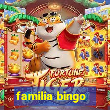 familia bingo