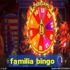 familia bingo