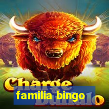 familia bingo