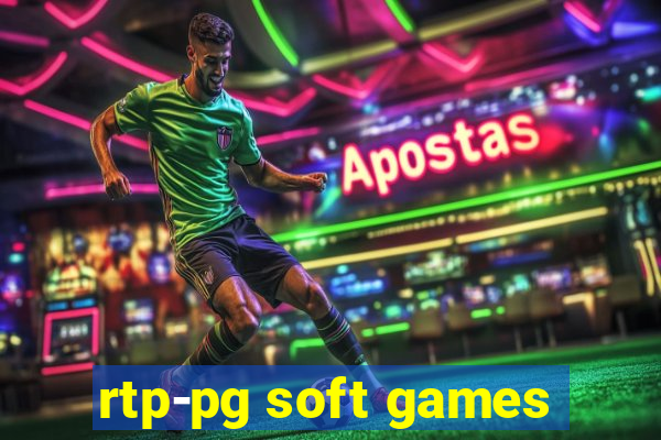 rtp-pg soft games