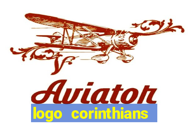 logo corinthians preto e branco