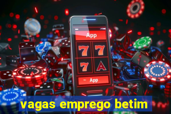 vagas emprego betim