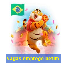 vagas emprego betim