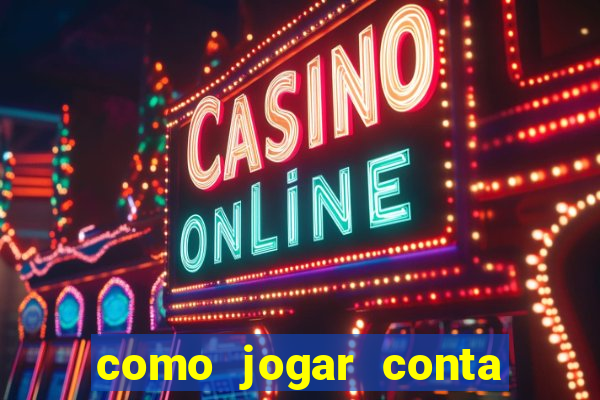 como jogar conta demo fortune tiger