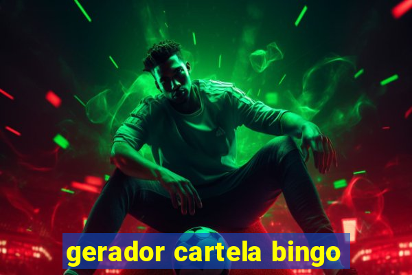 gerador cartela bingo