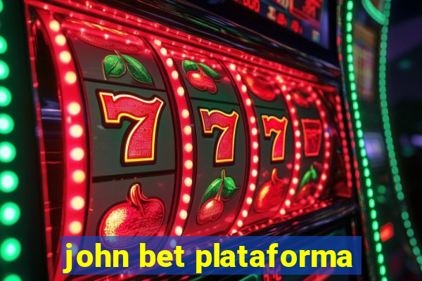 john bet plataforma