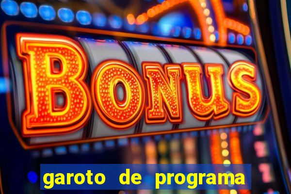 garoto de programa em feira