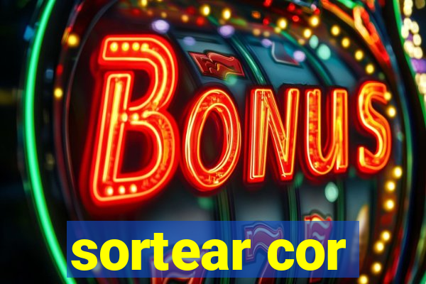 sortear cor