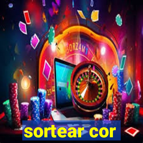 sortear cor