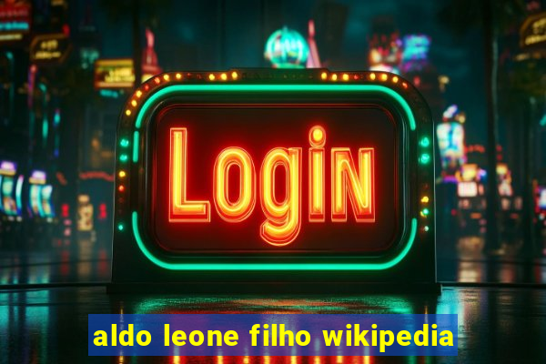 aldo leone filho wikipedia