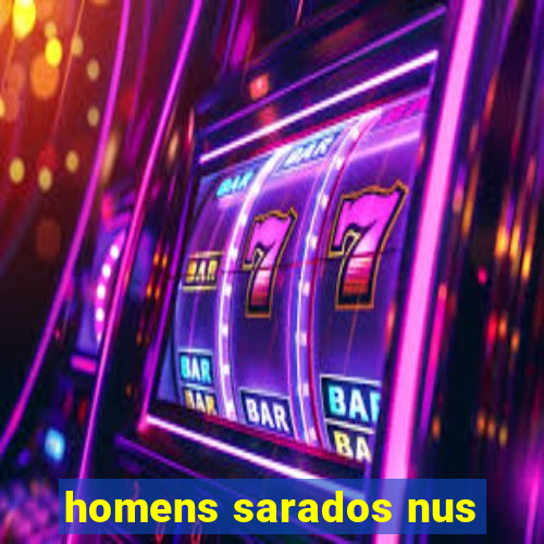 homens sarados nus