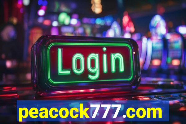 peacock777.com