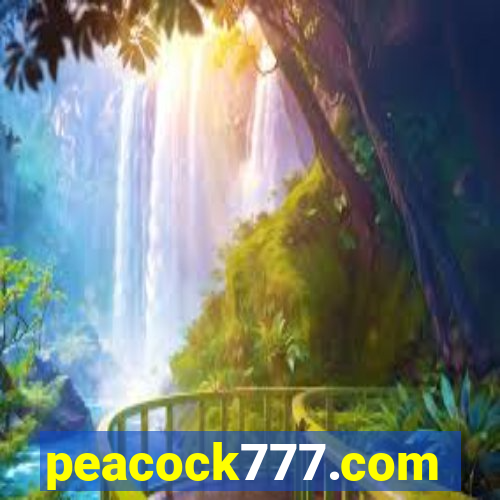 peacock777.com