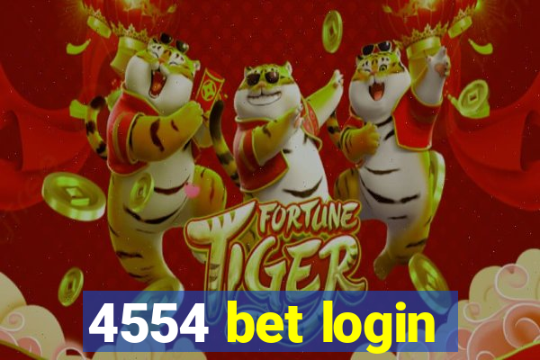 4554 bet login