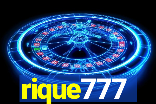 rique777