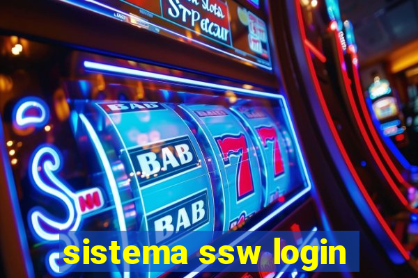 sistema ssw login