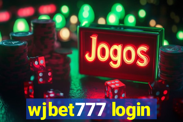 wjbet777 login