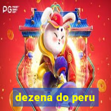 dezena do peru