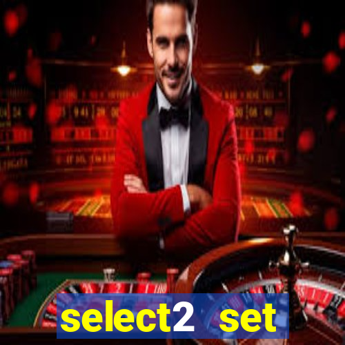 select2 set selected value jquery