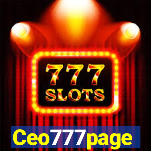 Ceo777page