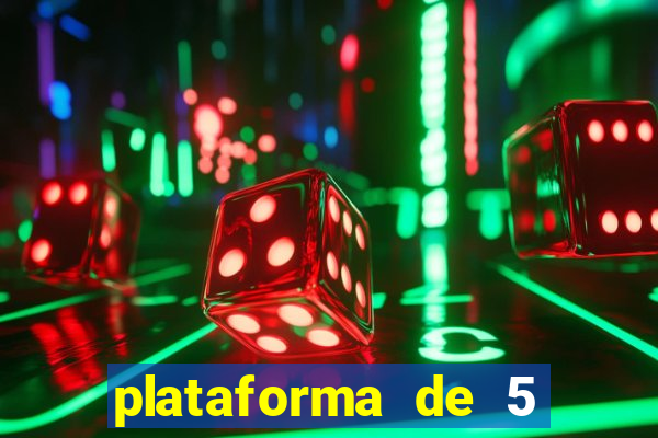 plataforma de 5 reais jogo do tigre