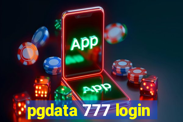 pgdata 777 login