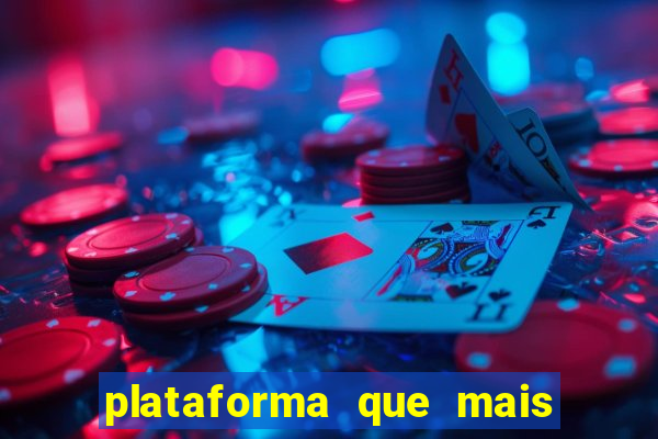 plataforma que mais paga no fortune tiger