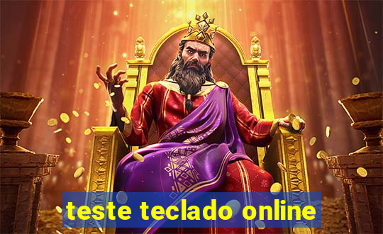 teste teclado online