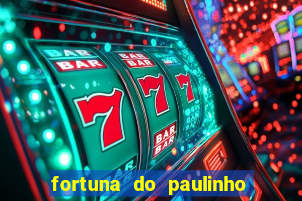 fortuna do paulinho do roupa nova