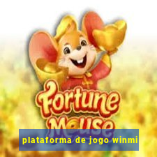 plataforma de jogo winmi