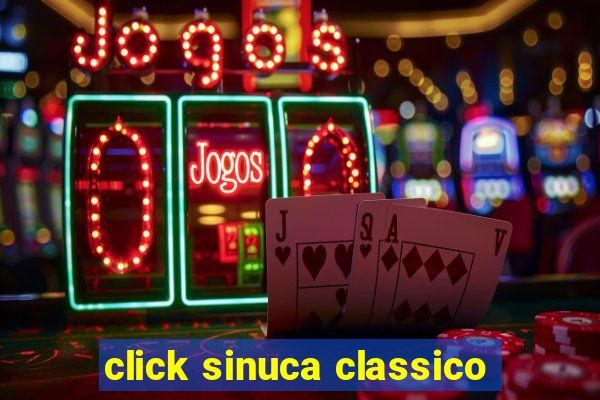 click sinuca classico