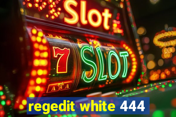 regedit white 444