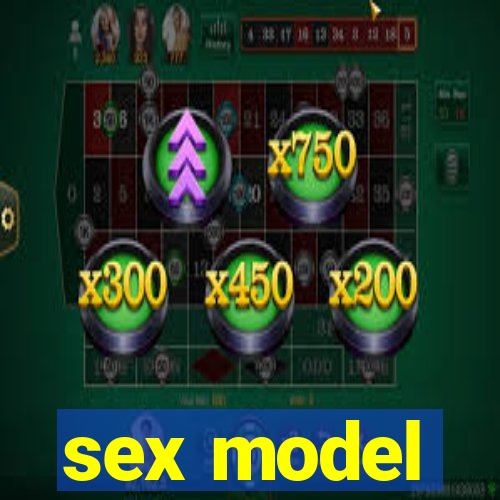 sex model