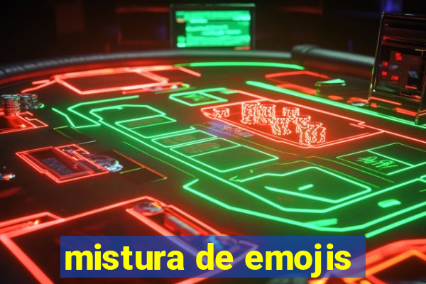 mistura de emojis