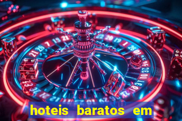 hoteis baratos em cruzeiro sp