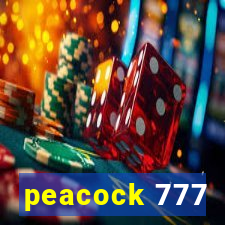 peacock 777